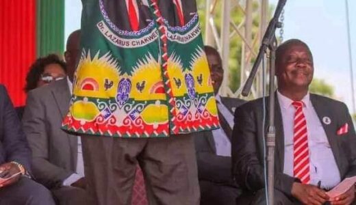 KUMACHENJERA PA TOWN: Uladi Mussa shouts ‘chala mmwamba’ at MCP rally