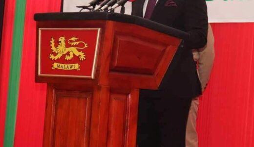 Take care of information systems – Chakwera