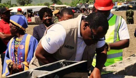 Chakwera launches classroom blocks construction project