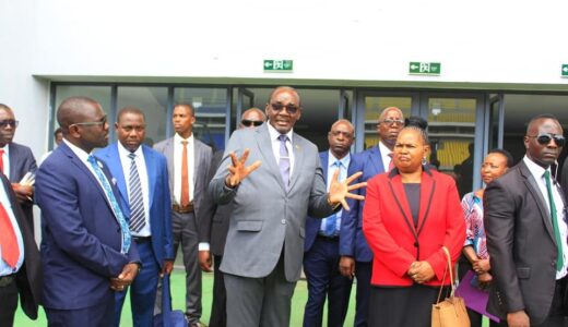 Zimbabwe Second Vice President Mohadi in Malawi, Satisfied with sports facilities
