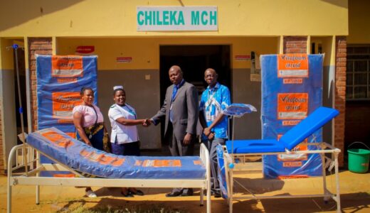 Air Cargo donates equipment to Chileka Health Centre