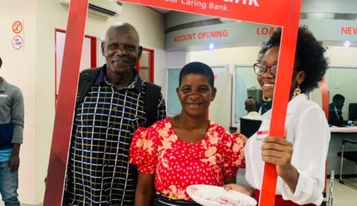 NBS Bank Plc celebrates Valentine’s Day with chocolates to customers