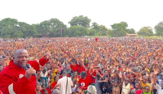 Chimwendo Banda says Chakwera on track, shakes Nkhotakota…outlines SONA