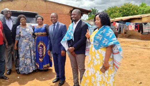 Navicha, Kabambe, Gangata cheer DPP supporters who were attacked in Lilongwe