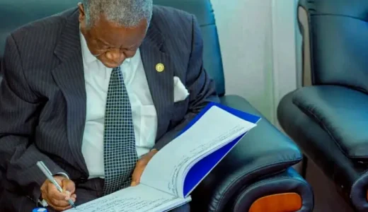 Immigration Chief Kalumo in no show