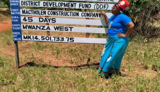 OPPOSITION MP JOYCE CHITSULO OFFICIALLY DUMPS DPP: lauds Chakwera on CDF increment, graces football finale