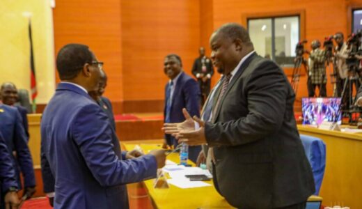 NANKHUMWA’S SONA RESPONSE(2024/2025 BUDGET SESSION