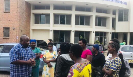 Nankhumwa condemns police brutality, cheers Misanjo victim at Queens