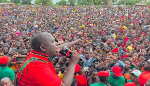 CHIMWENDO UNPACKS CHAKWERA’S SONA IN SALIMA: lauds Malawi’s economic growth, development projects