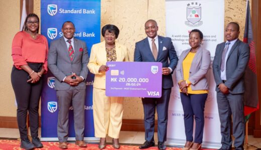 Standard Bank pumps K20M into MUST Endowment Fund