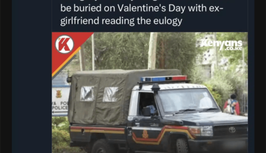 Married Teacher Commits Suicide After Being Rejected By ex -Girlfriend, Asks To Be Buried On Valentine’s Day With Ex-Girlfriend Reading The Eulogy