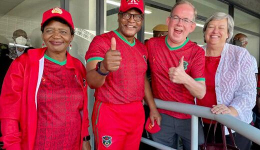 US envoy winds up duties: ‘America ndi Malawi ndi Pachibale’- David Young