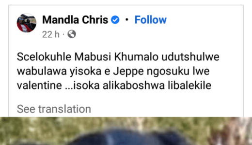 Beautiful girl is allegedly shot dead by her boyfriend in South Africa