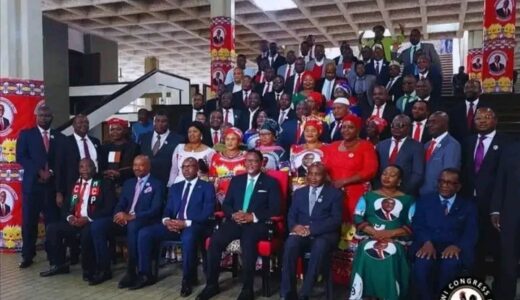 MCP nominates Chakwera as Tonse Alliance running mate in 2025