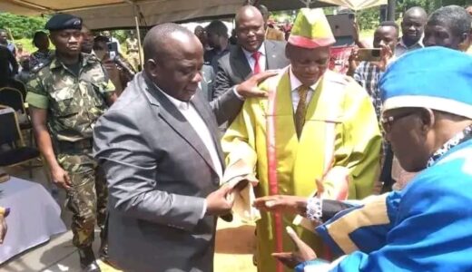 CHAKWERA ELEVATES CHIEFS IN RUMPHI: as Minister Chimwendo Banda says traditional leaders hold the key to unity