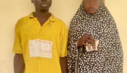 Couple is arrested after being caught DOING IT in church