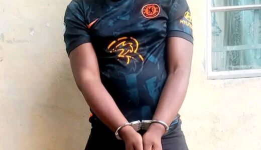 Love affair thief nabbed