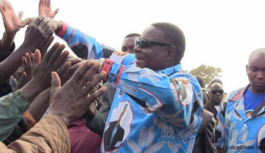 DPP’s Blue League Endorses Mutharika as 2025 Torchbearer