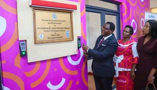 Chakwera inaugurates innovation hub
