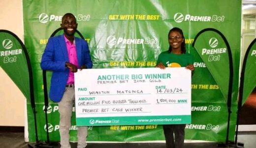 PREMIER BET CASH: Businessman wins MK1.5 million