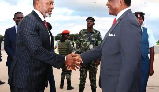 Chakwera back from SADC summit