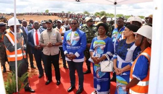 Chakwera launches dam project