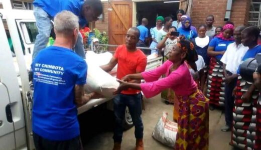Chimbota CDO donates maize to Ndirande orphans…Thyolo Thava up next