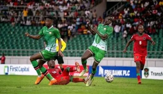 Oh poor Flames!: Malawi 0 Kenya 4