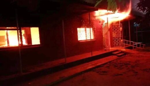 Fire guts down Salima Magistrate Court