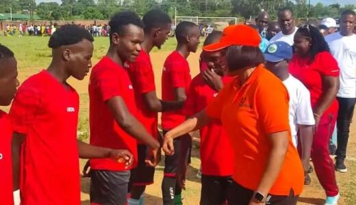 Triephornia Mpinganjira launches K10 million football, netball leagues in grand style