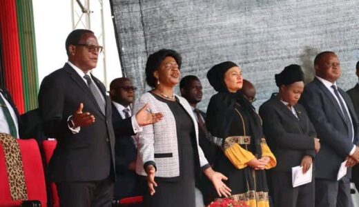 Chakwera attends Cyclone Freddy memorial service