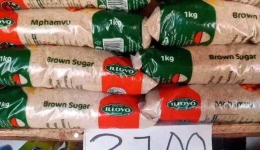 Sugar now selling at K3700