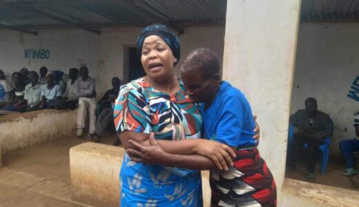 MP Mary Navicha breaks down in tears