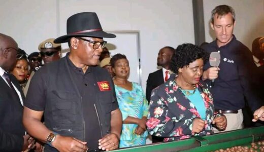 Chakwera impressed with operations at Tropha’s Kaweche Farm