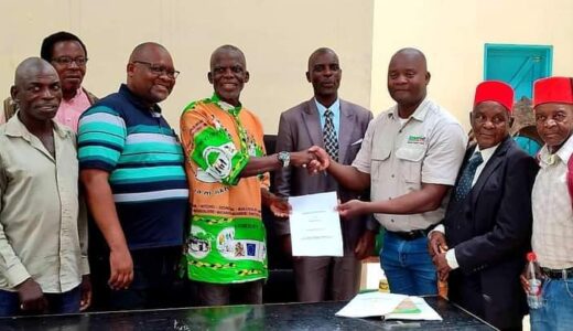 Greenbelt Authority hands over Lweya Irrigation Scheme to contractors