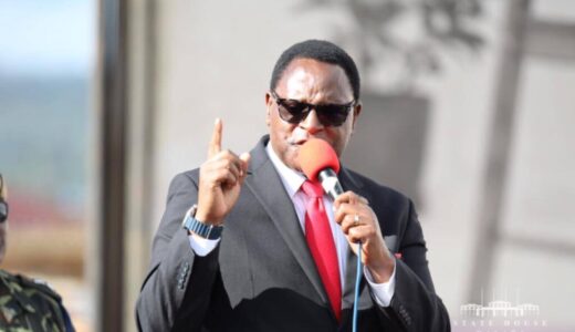 Have faith in God amidst challenges, Chakwera tells Malawians