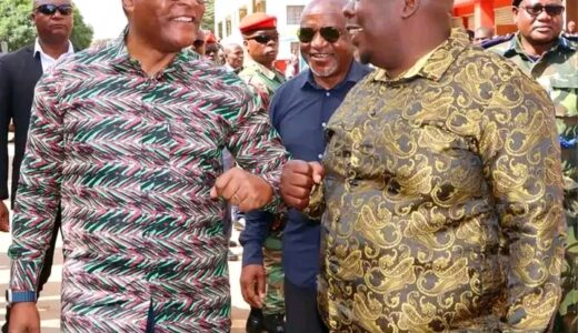 CHAKWERA INTERACTS WTH MZUZU VENDORS, as Chimwendo touts him for ending quota system