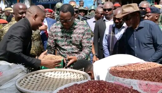 Lazarus Chakwera sets new record