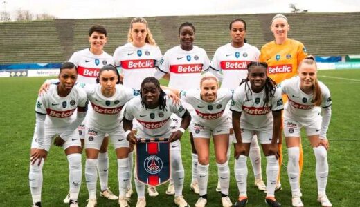 TABITHA CHAWINGA GUIDES PSG TO FINAL, SCORES TWO VITAL GOALS