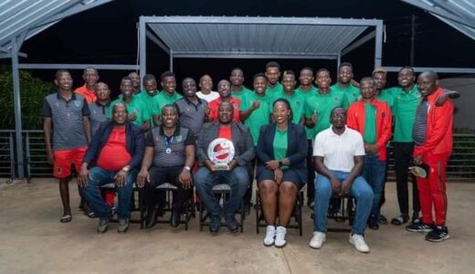FAM spoils beach soccer players with K500,000 each…Chimwendo lauds lads for gallant fight