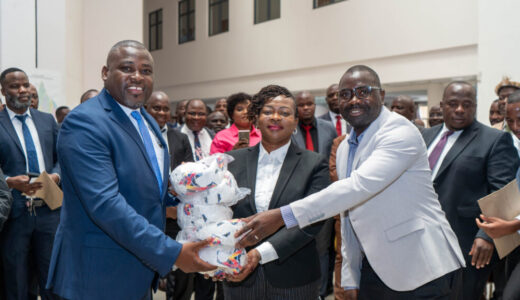 FAM donates balls to MPs