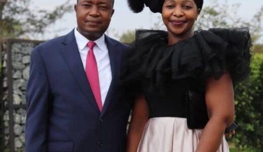 Dr. Kabambe, spouse Brigitte encourage Malawians to hold onto their faith, insists better days are ahead