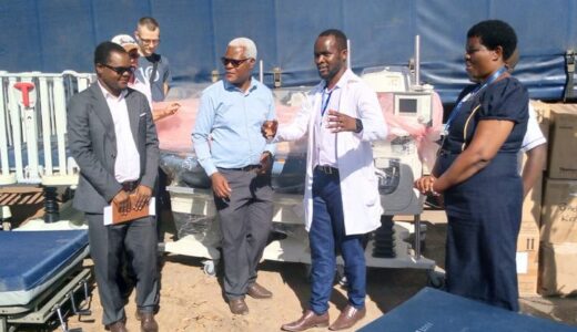 Church of Christ Donates Half-Billion Kwacha Medical Equipment to Combat Kabudula Hospital Neonatal Mortality