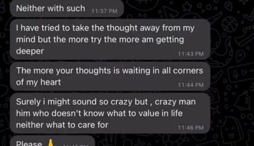 Lady In Shock After Her Gateman Proposed Love To Her; Shares Screenshots