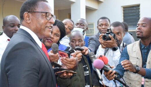 MCP elective conference set for August 8; Chakwera to go unopposed