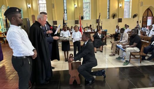 Veteran lawyer Naphambo knighted