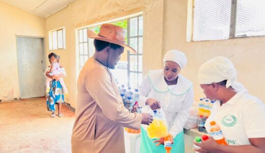 Prophet Mbewe Graces Opening of Women of Gospel Southern Conference