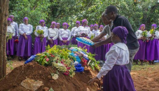 Veteran Journalist Charles Mkula laid to rest
