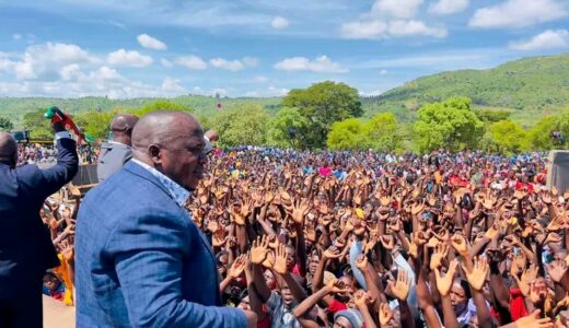 CHIMWENDO SHAKES KARONGA: urges residents to vote for MCP ward councillors for sustainable development