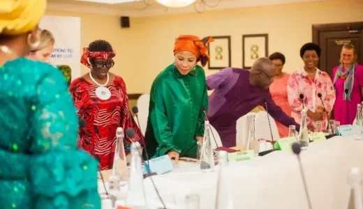 UNDP’s  Regional Director for Africa Eziakonwa, Malawi discuss women empowerment